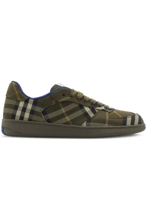 Burberry Check Terrace Sneakers