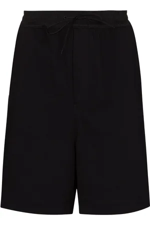 Y-3 Frottee-Shorts mit 3 Streifen