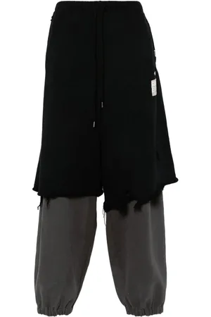 Maison Mihara Yasuhiro Jogginghose im Layering-Look