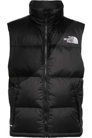 The North Face Gefütterte Jacke mit Logo-Stickerei