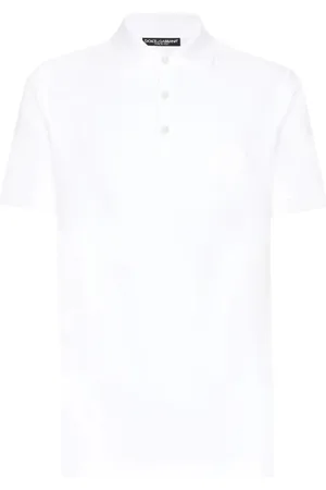 Dolce & Gabbana Poloshirt aus Baumwoll-Pikee