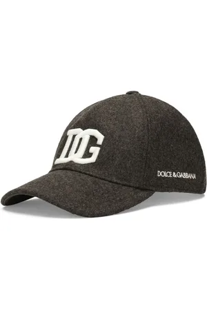 Dolce & Gabbana Baseballkappe mit Logo-Stickerei