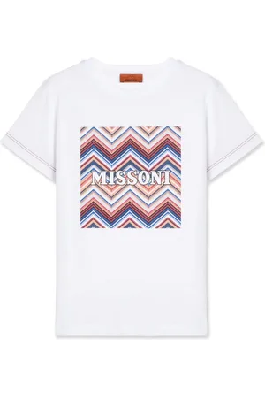 Missoni T-Shirt mit Zickzack-Print