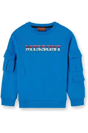 Missoni Sweatshirt mit Logo-Stickerei