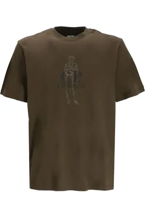 C.P. Company T-Shirt mit Logo-Print