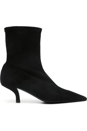 Totême The Suede Sock-Boots 60mm