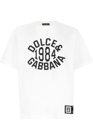 Dolce & Gabbana T-Shirt mit Logo-Print