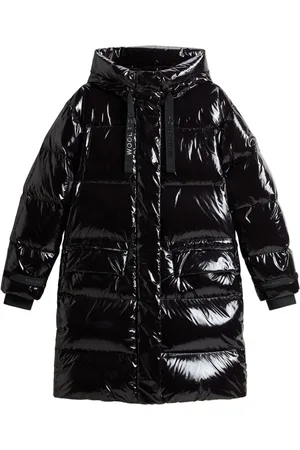 Woolrich Gesteppter Parka in Glanzoptik