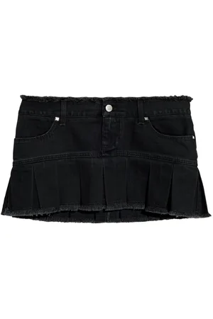 MISBHV Jeansrock mit Logo