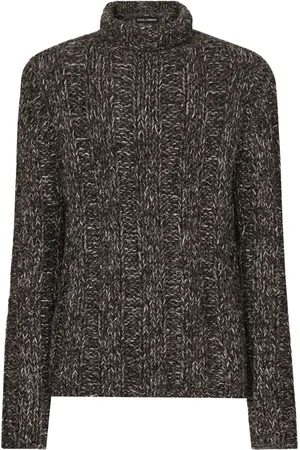 Dolce & Gabbana Grob gestrickter Pullover