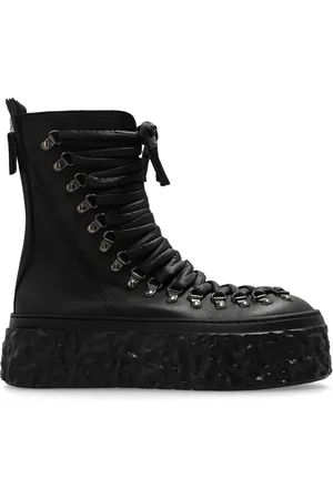 AGL ATTILIO GIUSTI LEOMBRUNI Schnürstiefel aus Leder