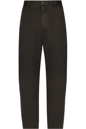Dolce & Gabbana Tapered-Hose mit Logo-Detail
