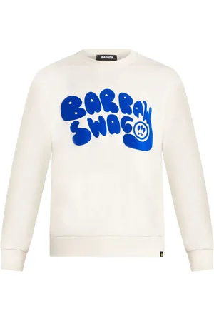 BARROW Sweatshirt mit Logo-Print