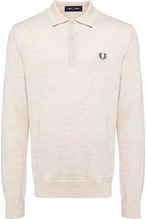 Fred Perry Poloshirt aus Wollgemisch