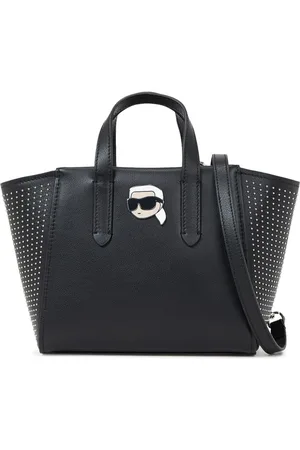 Karl Lagerfeld Ikon Kameratasche mit Nieten