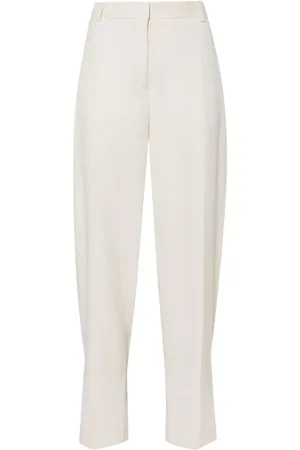 Totême Lockere Hose mit Schnalle