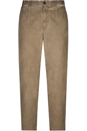 Dolce & Gabbana Stückgefärbte Hose