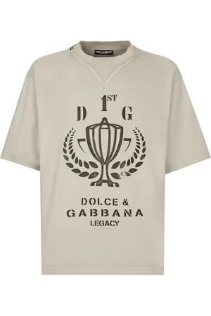Dolce & Gabbana T-Shirt mit Logo-Print