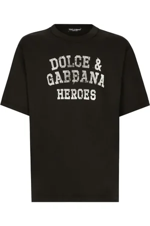 Dolce & Gabbana T-Shirt mit Logo-Print