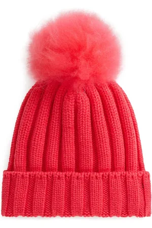 Woolrich Beanie mit Pompon