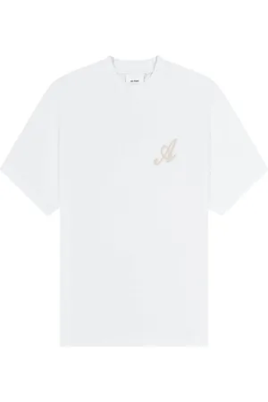 Axel Arigato T-Shirt mit Logo-Stickerei
