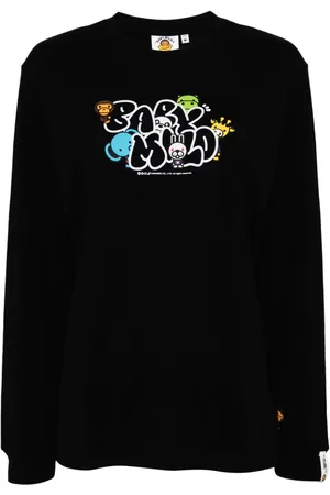A Bathing Ape T-Shirt mit Print