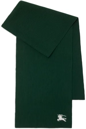 Burberry Schal mit Logo-Stickerei