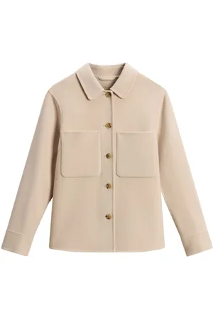 Woolrich Wollhemd mit Knöpfen