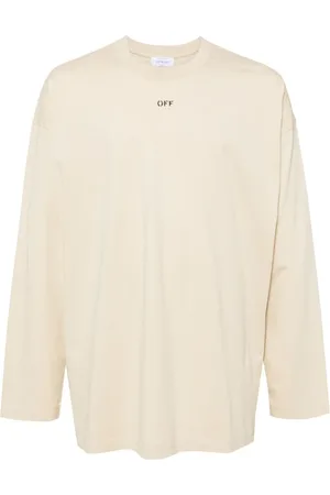 OFF-WHITE T-Shirt aus Baumwolle