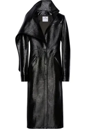 Courrèges Vinyl-Trenchcoat