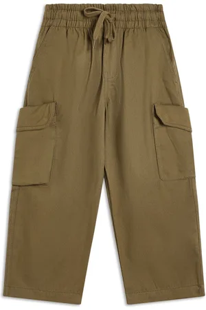 Molo Cargohose mit weitem Bein