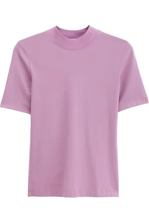 Filippa K T-Shirt mit Stehkragen