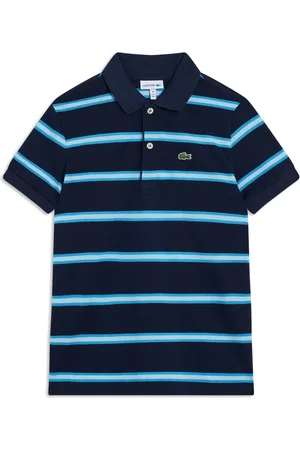 Lacoste Gestreiftes Poloshirt