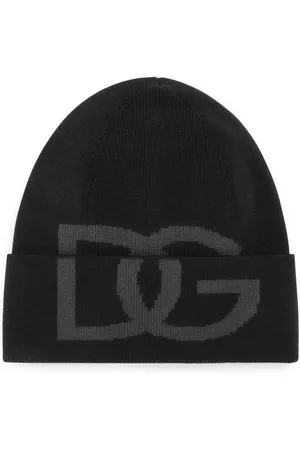 Dolce & Gabbana Beanie mit Intarsien-Logo