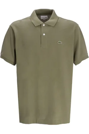 Lacoste Poloshirt mit Logo-Stickerei