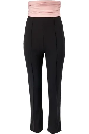 Carolina Herrera Hose mit Kummerbund-Detail