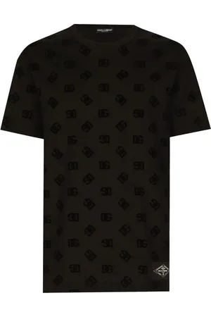 Dolce & Gabbana T-Shirt mit Monogramm-Print