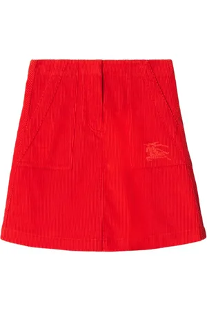 Burberry EKD Rock aus Cord