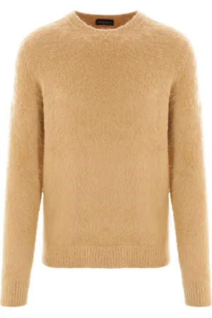 Roberto Collina Pullover mit gebürstetem Finish