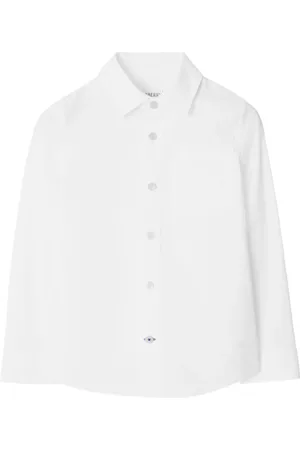 Burberry Button-down-Hemd aus Baumwollgemisch
