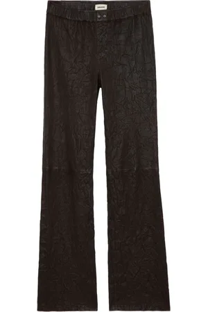 Zadig & Voltaire Pauline Hose aus Leder