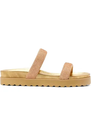 Schutz Sandalen mit Strass