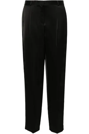 Totême Tief sitzende Hose aus Satin