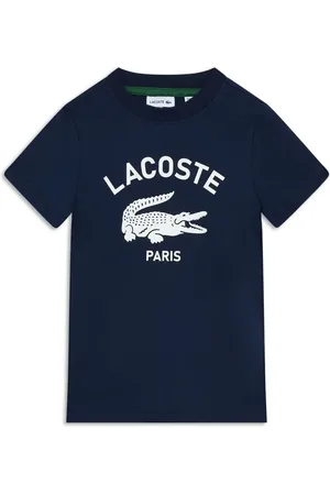 Lacoste T-Shirt mit Logo-Print