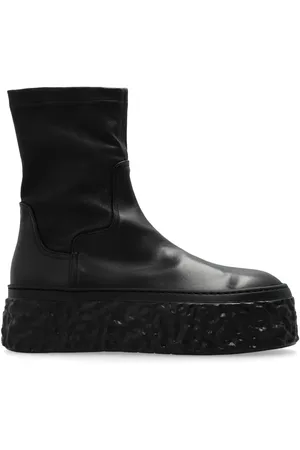 AGL ATTILIO GIUSTI LEOMBRUNI Stiefeletten mit strukturierter Sohle