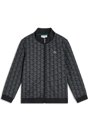 Lacoste Sweatshirt mit Monogramm