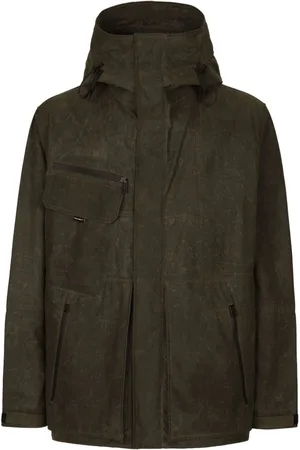 Dolce & Gabbana Kapuzenjacke aus Tech-Stoff