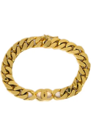 CHANEL 1990-2000 Armband mit CC