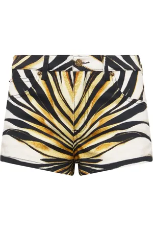 Roberto Cavalli Ray of Gold Shorts