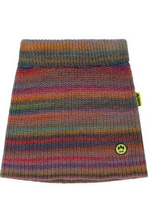 BARROW Gestrickter Rock mit Streifen